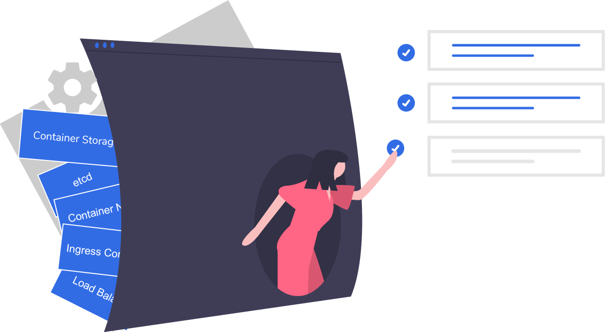 Kubernetes complex setup